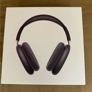 Apple Over-Ear Headphones - Dark Gray